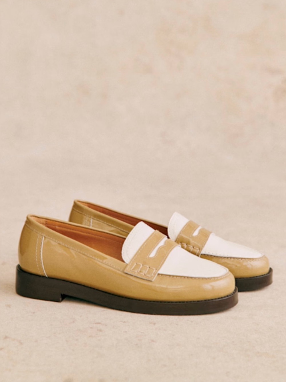 NWT Sézane Andrea Loafers